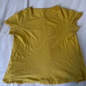 Caslon Mustard Short Sleeve Tee